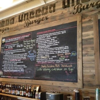 Uneeda Burger - Menu - Burgers Near Me - Seattle, Washington Uneeda Burger - Menu - Burgers Near Me - Seattle, Washington