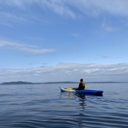 Alki Kayak Tours - Peaceful day on the water.
