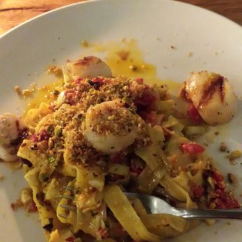 Olive + Oak - Scallop fettuccine - Wine Bars Near Me - Saint Louis, Missouri