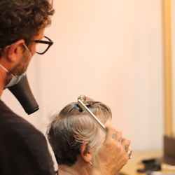 For that perfect cut and style, book with owner and senior stylist, Dom.