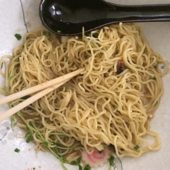 Sera's Ramen Enclave - Noodle to broth ratio :-/ - Ramen Near Me - Denver, Colorado