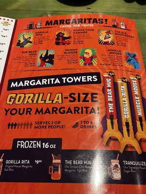 Menu photo 3 Gorilla Taco Pigeon Forge, TN Menu photo 3 Gorilla Taco Pigeon Forge, TN