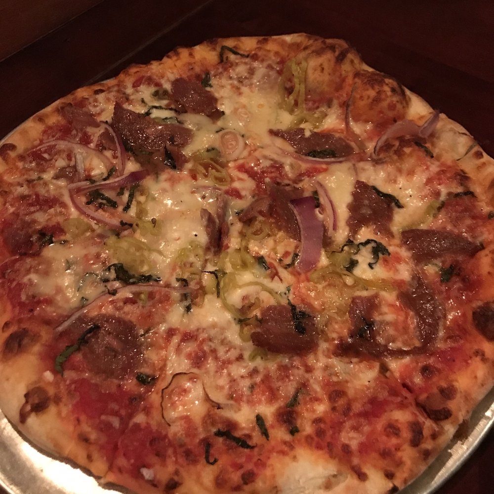 403 Broad - Self loathing pizza - Cafes Near Me - Milford, Pennsylvania