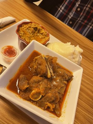 Exotic Grill African Cuisine by null