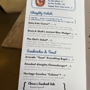 Native + Nomad - Menu Dec 2022 - Gluten-Free Near Me - El Dorado Hills, California