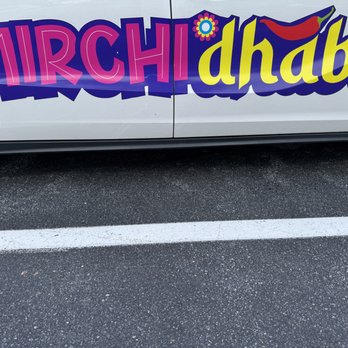 Mirchi Dhaba - Cool car with logo outside -- if only all signs were this joyous, how much more happiness-inducing would they be? - Indian Near Me - Montgomery Village, Maryland Mirchi Dhaba - Cool car with logo outside -- if only all signs were this joyous, how much more happiness-inducing would they be? - Indian Near Me - Montgomery Village, Maryland