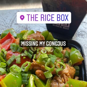 The Rice Box - Kung Pao Chicken - Asian Fusion Near Me - Houston, Texas The Rice Box - Kung Pao Chicken - Asian Fusion Near Me - Houston, Texas