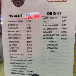 Kings County Bowl - New Owners of the Grill, new menu! Pickle Chips and Mother Clucker are