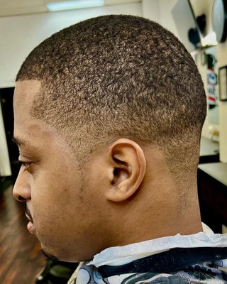 Lemar The Barber at The Cut Barber Shop