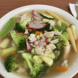 House special noodle soup House special noodle soup