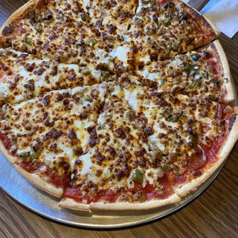 Romano's Pizza - Pizza Supreme - Pizza Near Me - Kinsley, Kansas