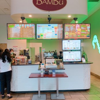 BAMBU - menu counter - Bubble Tea Near Me - Stony Brook, New York