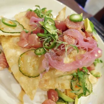 WSKY Stadium - Screaming o ahi nachos - Sports Bars Near Me - Las Vegas, Nevada WSKY Stadium - Screaming o ahi nachos - Sports Bars Near Me - Las Vegas, Nevada