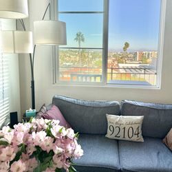 La Boheme Condominiums - Quite a view of the Laguna Mountains including awesome sunrises here on the east side of the building.