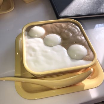 Sweethoney Dessert - Walnut and almond soup with sweet sesame stuffed rice balls - winner! - Desserts Near Me - Alhambra, California Sweethoney Dessert - Walnut and almond soup with sweet sesame stuffed rice balls - winner! - Desserts Near Me - Alhambra, California