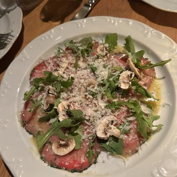 LAVO - Beef carpaccio - Italian Near Me - West Hollywood, California LAVO - Beef carpaccio - Italian Near Me - West Hollywood, California