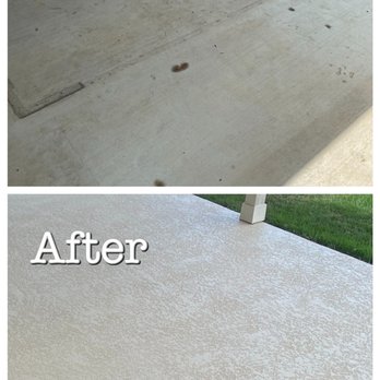Suncoat Of Texas - before and after - Masonry/Concrete Near Me - Pflugerville, Texas Suncoat Of Texas - before and after - Masonry/Concrete Near Me - Pflugerville, Texas