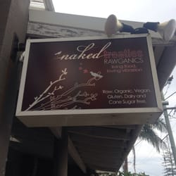 Naked Treaties - Their signage :)
