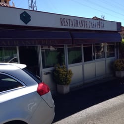 Restaurante Casa Pêga - Entrada do restaurante
