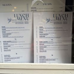 Zorba - Very good Greek food.  Tasty, solid portions, wide ranging menu.  Real Greek.  May 2026.