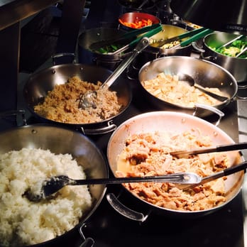 Colburn Café - Pan Asian station offering pacific rim bowls today for lunch!!!! - New American Near Me - Los Angeles, California Colburn Café - Pan Asian station offering pacific rim bowls today for lunch!!!! - New American Near Me - Los Angeles, California