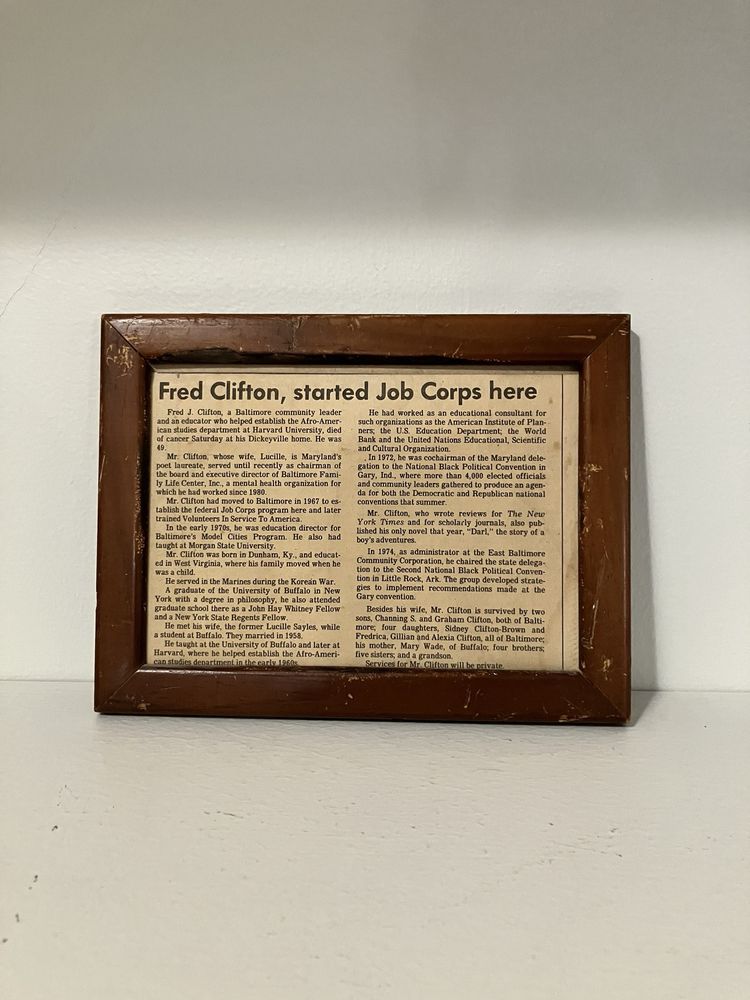 The Clifton House - social services organization in Baltimore, MD