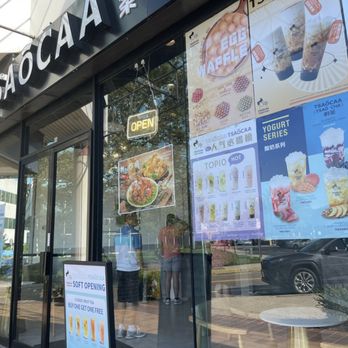 Tsaocaa - Secaucus - Front - Bubble Tea Near Me - Secaucus, New Jersey