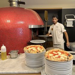 Lombardi 1892 - Pizza oven