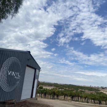 Vinyl Vineyards - Barn near tasting room - Wineries Near Me - Paso Robles, California Vinyl Vineyards - Barn near tasting room - Wineries Near Me - Paso Robles, California