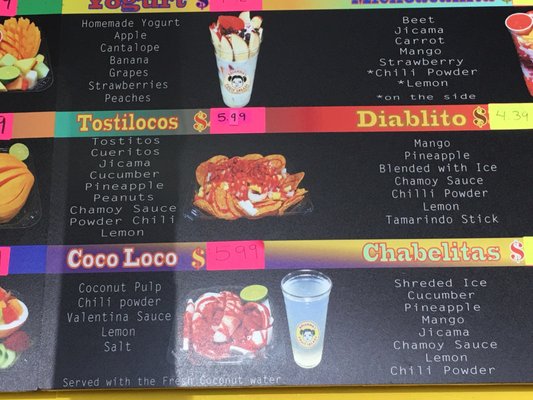 Menu photo 2 Brianna's Ice Cream Anaheim, CA Menu photo 2 Brianna's Ice Cream Anaheim, CA