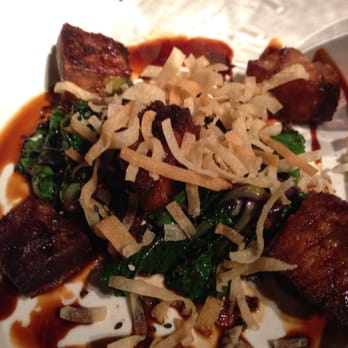 Celadon - Crispy pork belly - Seafood Near Me - Napa, California