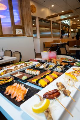 Smile Shota AYCE Sushi by null