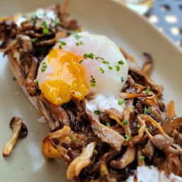 Mushroom Toast