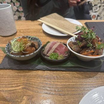 Kiraku - Bluefin Tuna Toro Sashimi - Tapas/Small Plates Near Me - Berkeley, California
