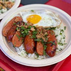 White Rice Bodega - Longanisa bowl