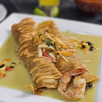 Sazon De Loa - Shrimp Enchiladas - Mexican Near Me - Plano, Texas Sazon De Loa - Shrimp Enchiladas - Mexican Near Me - Plano, Texas