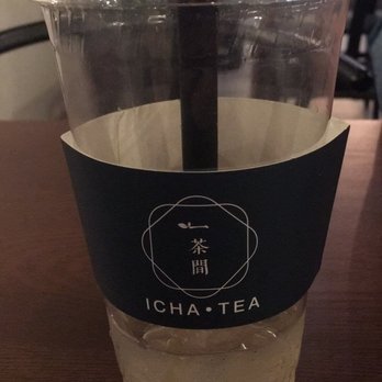 Icha Tea - Rose jasmine tea - Coffee & Tea Near Me - Toronto, Ontario