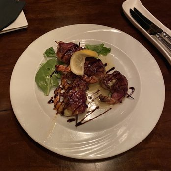 Bricks & Barrels - Bacon wrapped stuffed shrimp - Seafood Near Me - Charleston, West Virginia Bricks & Barrels - Bacon wrapped stuffed shrimp - Seafood Near Me - Charleston, West Virginia