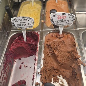 Freya’s - Choice of 4 Vegan Gelatos - Ice Cream & Frozen Yogurt Near Me - Rockport, Maine