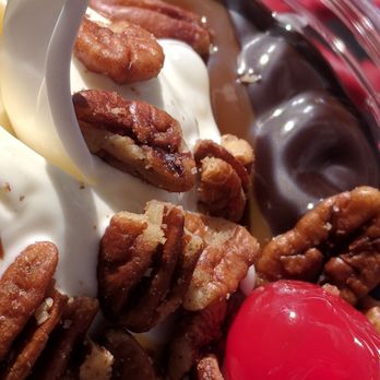 Andy's Frozen Custard - The masterpiece - The Ozarks Turtle Sundae - irresponsibly decadent! - Ice Cream & Frozen Yogurt Near Me - Phoenix, Arizona