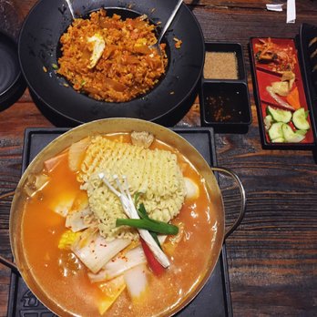 Dae Bak - Kimchi fried rice & roll & instant ramen hotpot - Korean Near Me - Santa Clara, California Dae Bak - Kimchi fried rice & roll & instant ramen hotpot - Korean Near Me - Santa Clara, California
