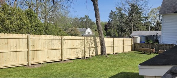 Fence and Railing installation - Call us for you new fence before the winter storms knock out that old one. Fence and Railing installation - Call us for you new fence before the winter storms knock out that old one.