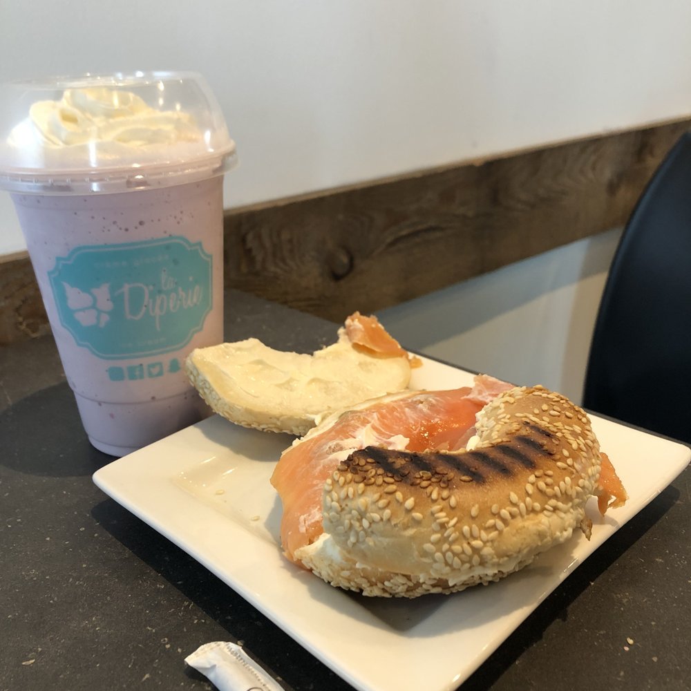 Cafe Depot - Smoked salmon bagel, milk shake - Coffee & Tea Near Me - Ottawa, Ontario Cafe Depot - Smoked salmon bagel, milk shake - Coffee & Tea Near Me - Ottawa, Ontario