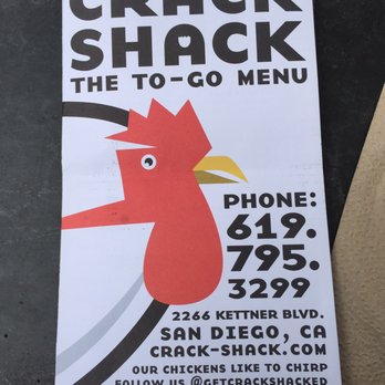 The Crack Shack - New American Near Me - Encinitas, California