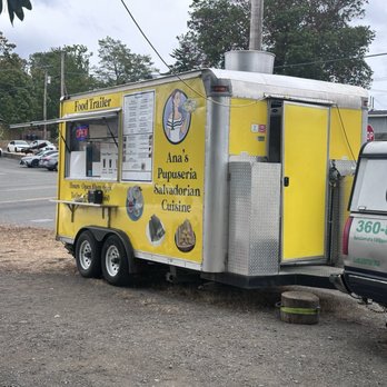 Ana’s Pupuseria - Exterior - easy to find location - Food Trucks Near Me - Shelton, Washington