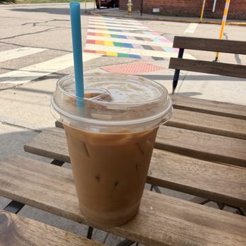 The Nitro Bar - Banana latte - Coffee & Tea Near Me - Newport, Rhode Island The Nitro Bar - Banana latte - Coffee & Tea Near Me - Newport, Rhode Island