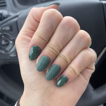 Castle Nail Spa - Asked for a sweater design based on one displayed in their salon - not like the displayed one at all - Massage Near Me - Southlake, Texas Castle Nail Spa - Asked for a sweater design based on one displayed in their salon - not like the displayed one at all - Massage Near Me - Southlake, Texas