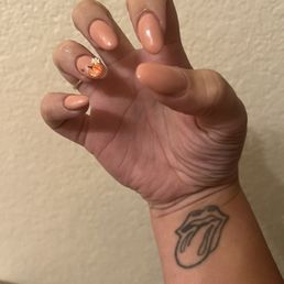 Full set with Gel Polish Full set with Gel Polish