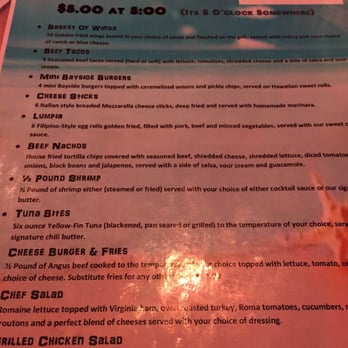 Bayside Bar & Grill - Happy hour! - Bars Near Me - Virginia Beach, Virginia