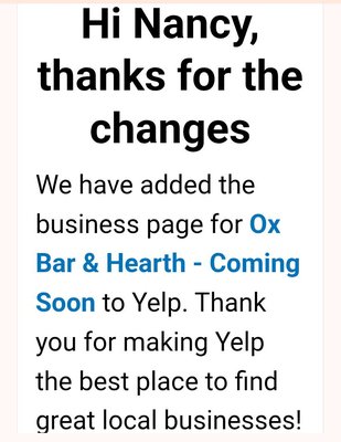 Ox Bar & Hearth by null